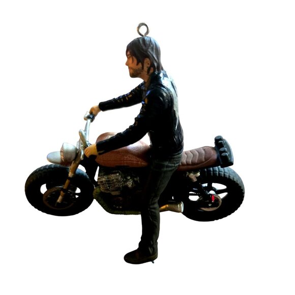 Hallmark The Walking Dead Christmas Darryl Dixon Ornament Keepsake 2018 - Picture 7 of 8